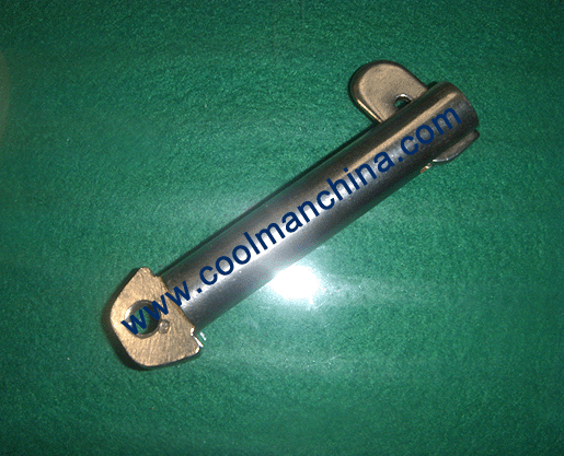 Marine stainless steel with a tongue pi