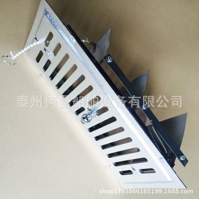 鋁合金不銹鋼 CB/T462-1996 D型通風柵