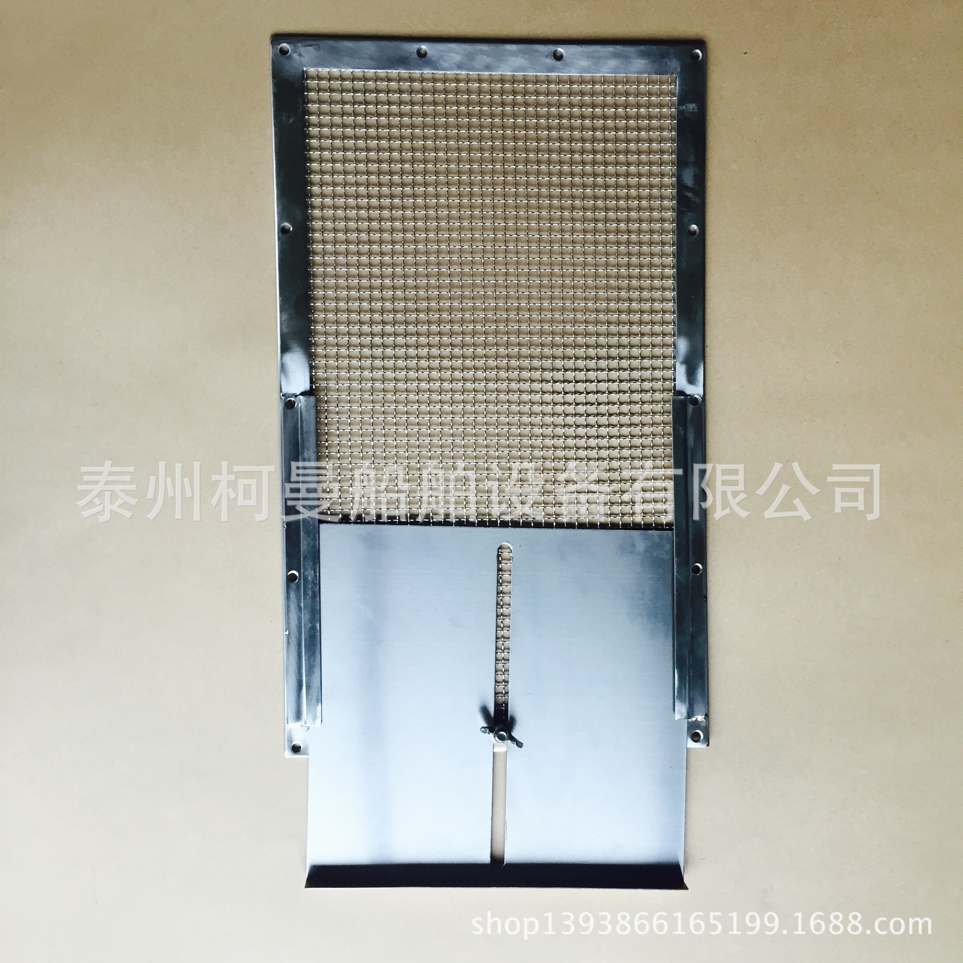 鋁合金不銹鋼CB/T462-1996 F型通風柵