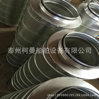 風管消音器 螺旋風管消音器